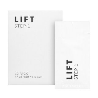 Nanolash Lift Step 1 aktivator za dvig in laminiranje trepalnic 10 x 0,5 ml