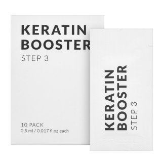 Nanolash Keratin Booster Step 3 Balzam za dvig in laminiranje trepalnic 10 x 0,5 ml