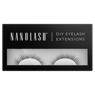 Nanolash DIY Eyelash Extensions umetne trepalnice za podaljševanje trepalnic doma Innocent