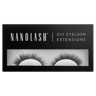 Nanolash DIY Eyelash Extensions umetne trepalnice za podaljševanje trepalnic doma Heartbreaker
