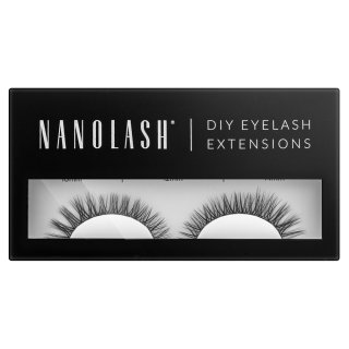 Nanolash DIY Eyelash Extensions umetne trepalnice za podaljševanje trepalnic doma Charm