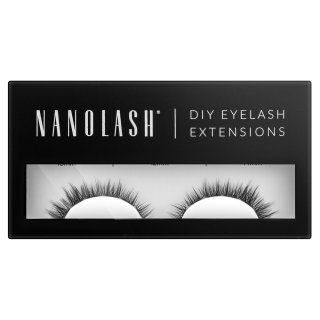 Nanolash DIY Eyelash Extensions umetne trepalnice za podaljševanje trepalnic doma Divine