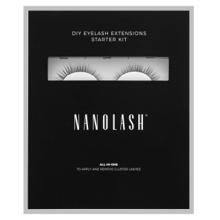 Nanolash DIY Eyelash Extensions Starter Kit nastavite za podaljševanje trepalnic doma Innocent