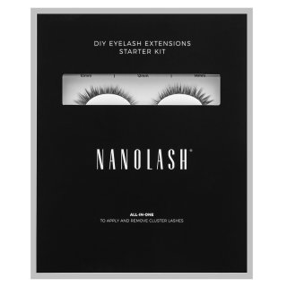 Nanolash DIY Eyelash Extensions Starter Kit nastavite za podaljševanje trepalnic doma Fantasy