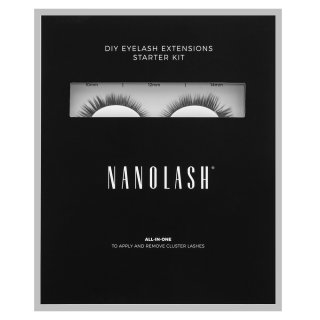 Nanolash DIY Eyelash Extensions Starter Kit nastavite za podaljševanje trepalnic doma Harmony