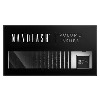 Nanolash Volume Lashes 0.07 C umetne trepalnice 6-13 mm