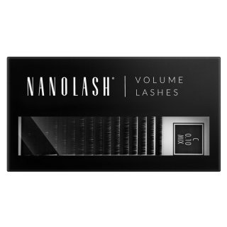 Nanolash Volume Lashes 0.10 C umetne trepalnice 6-13 mm