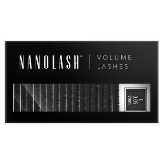 Nanolash Volume Lashes 0.05 C umetne trepalnice 9 mm