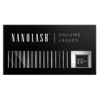 Nanolash Volume Lashes 0.05 D umetne trepalnice 9 mm