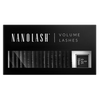 Nanolash Volume Lashes 0.05 D umetne trepalnice 10 mm