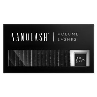 Nanolash Volume Lashes 0.07 C umetne trepalnice 9 mm