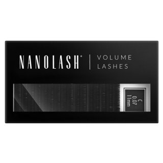 Nanolash Volume Lashes 0.07 C umetne trepalnice 11 mm