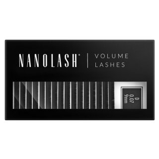 Nanolash Volume Lashes 0.07 D umetne trepalnice 9 mm