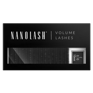 Nanolash Volume Lashes 0.10 C umetne trepalnice 10 mm