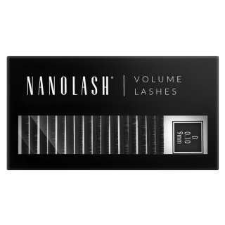 Nanolash Volume Lashes 0.10 D umetne trepalnice 9 mm