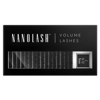 Nanolash Volume Lashes 0.12 C umetne trepalnice 9 mm
