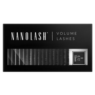 Nanolash Volume Lashes 0.12 D umetne trepalnice 10 mm