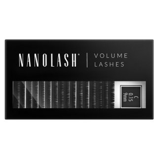 Nanolash Volume Lashes 0.15 C umetne trepalnice 9 mm