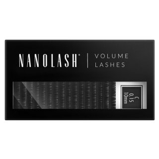 Nanolash Volume Lashes 0.15 C umetne trepalnice 10 mm