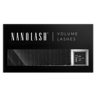 Nanolash Volume Lashes 0.15 C umetne trepalnice 11 mm