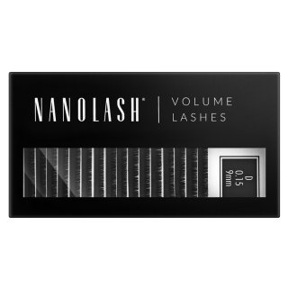 Nanolash Volume Lashes 0.15 D umetne trepalnice 9 mm