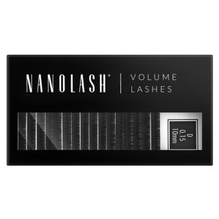Nanolash Volume Lashes 0.15 D umetne trepalnice 10 mm