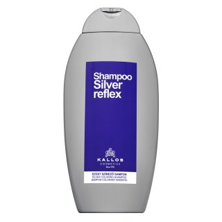 Kallos Silver Reflex Shampoo tonizirajoči šampon za platinasto blond in sive lase 350 ml