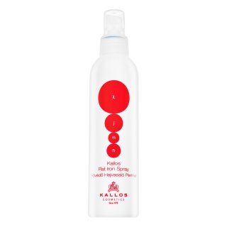 Kallos Flat Iron Spray razpršilo za oblikovanje za toplotno obdelavo las 200 ml