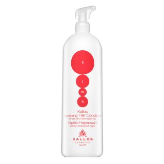 Kallos Nourishing Hair Conditioner negovalni balzam za mehke in sijoče lase 1000 ml