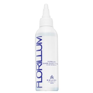 Kallos Florillum Silver Gloss Lotion posvetlitveni fluid za platinasto blond in sive lase 100 ml