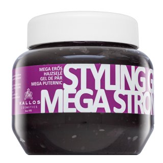 Kallos Styling Gel Mega Strong gel za lase za izjemno močno pritrditev 275 ml