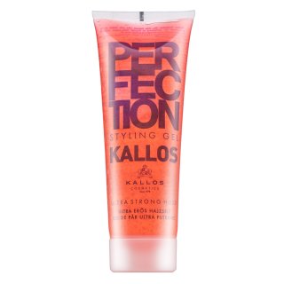 Kallos Perfection Styling Gel Ultra Strong gel za oblikovanje za zelo močno pritrditev 250 ml