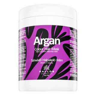 Kallos Argan Colour Hair Mask negovalna maska za barvane lase 1000 ml