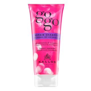 Kallos GoGo Repair Shampoo negovalni šampon za suhe in suhljate lase 200 ml
