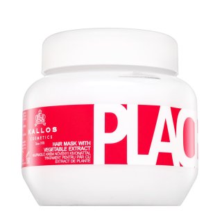 Kallos Placenta Hair Mask negovalna maska za lase 275 ml