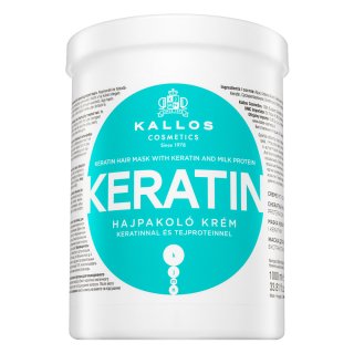 Kallos Keratin Hair Mask negovalna maska s keratinom 1000 ml