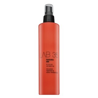 Kallos LAB 35 Restorative Milk nega brez izpiranja za suhe in poškodovane lase 300 ml
