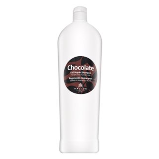 Kallos Chocolate Full Repair Shampoo šampon za krepitev za zelo poškodovane lase 1000 ml
