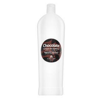 Kallos Chocolate Full Repair Hair Conditioner krepilni balzam za zelo poškodovane lase 1000 ml