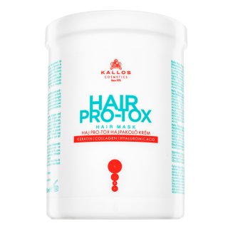 Kallos Hair Pro-Tox Hair Mask negovalna maska s keratinom 1000 ml
