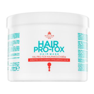 Kallos Hair Pro-Tox Hair Mask negovalna maska s keratinom 500 ml