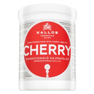 Kallos Cherry Conditioning Mask negovalna maska z vlažilnim učinkom 1000 ml