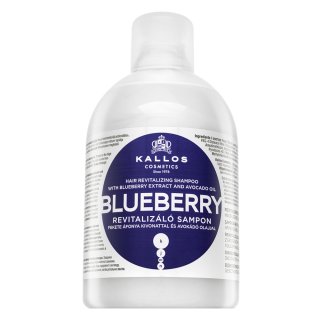 Kallos Blueberry Hair Revitalizing Shampoo negovalni šampon z vlažilnim učinkom 1000 ml