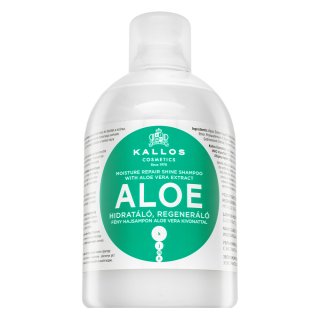 Kallos Aloe Moisture Repair Shine Shampoo negovalni šampon za mehke in sijoče lase 1000 ml