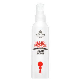 Kallos Hair Pro-Tox Hair Bomb Liquid Hair Conditioner balzam brez izpiranja za suhe in poškodovane lase 200 ml