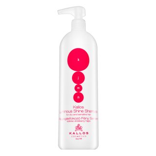Kallos Luminous Shine Shampoo šampon za krepitev za mehke in sijoče lase 1000 ml