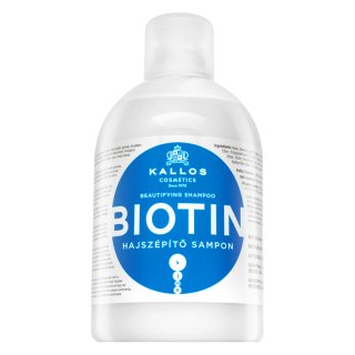Kallos Biotin Beautifying Shampoo šampon za posvetlitev za mehke in sijoče lase 1000 ml
