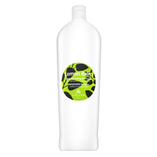 Kallos Lemon Balm Deep-Cleansing Shampoo šampon za globinsko čiščenje za normalne do mastne lase 1000 ml