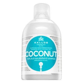 Kallos Coconut Nutritive-Hair Strengthening Shampoo šampon za krepitev za oslabljene lase 1000 ml