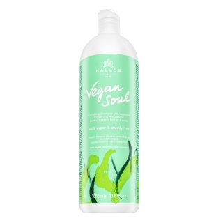 Kallos Vegan Soul Nourishing Shampoo negovalni šampon za suhe lase 1000 ml